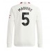 Tanie Strój piłkarski Manchester United Harry Maguire #5 Koszulka Trzeciej 2023-24 Długie Rękawy